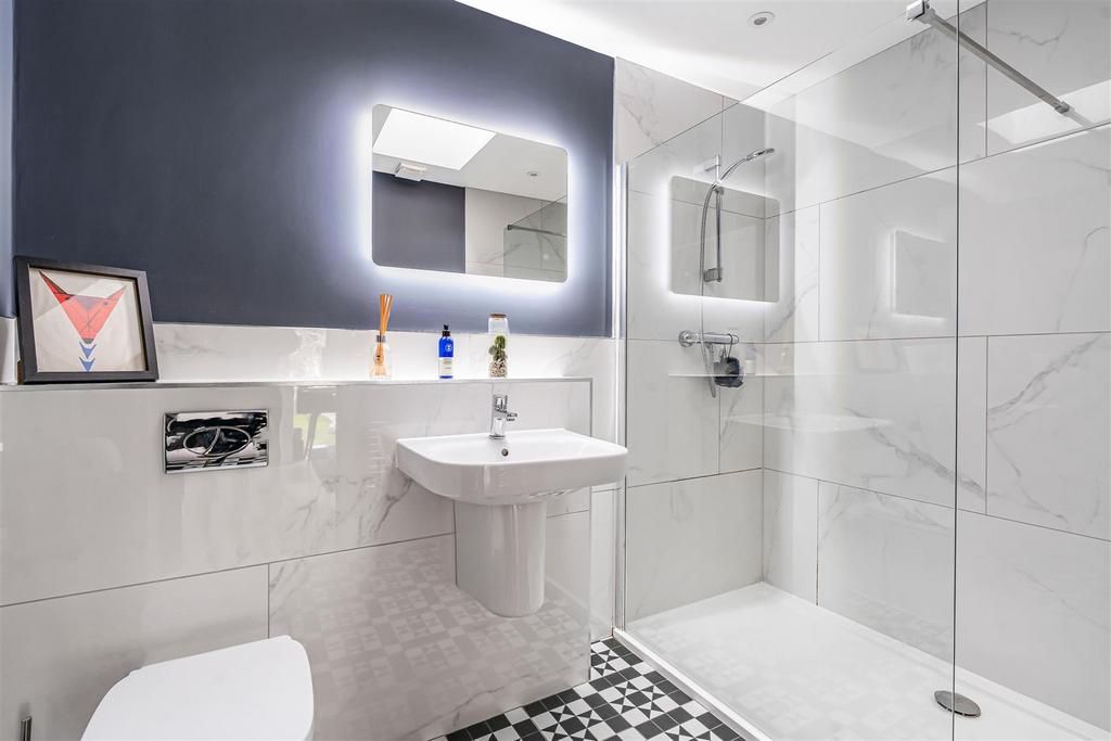 Lower Ground Floor Shower Room