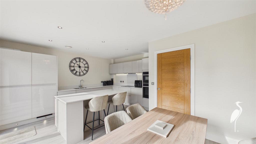 Open Plan Kitchen &amp; Dining Room