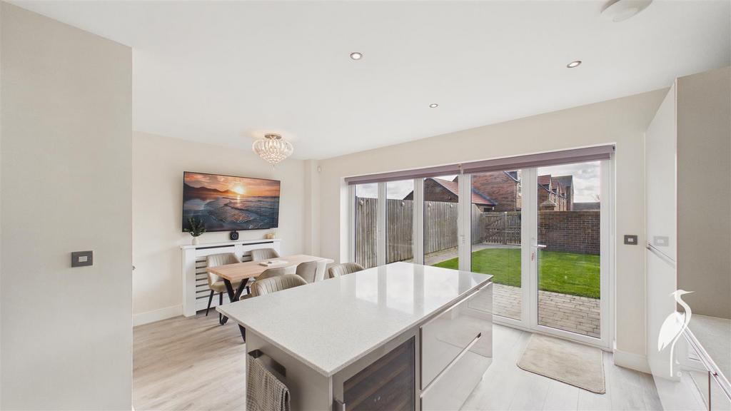 Open Plan Kitchen &amp; Dining Room