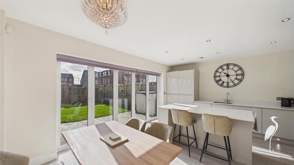 Open Plan Kitchen &amp; Dining Room