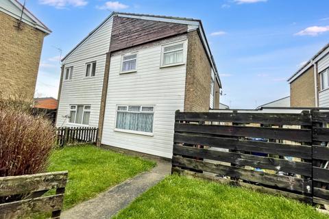 3 bedroom semi-detached house for sale - Hucklow Gardens, Harton Moor, South Shields, Tyne & Wear, NE34 0HZ
