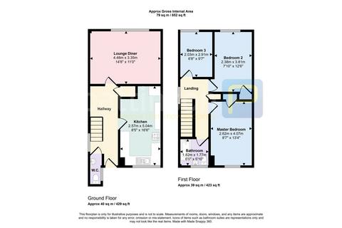 3 bedroom semi-detached house for sale, Hucklow Gardens, Harton Moor, South Shields, Tyne & Wear, NE34 0HZ