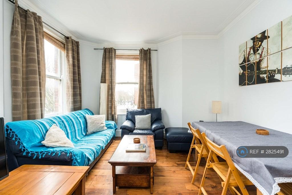 Living Room With Dining Table