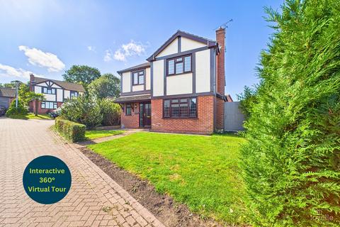 4 bedroom detached house for sale - Wolsey Drive, North Lincolnshire DN19