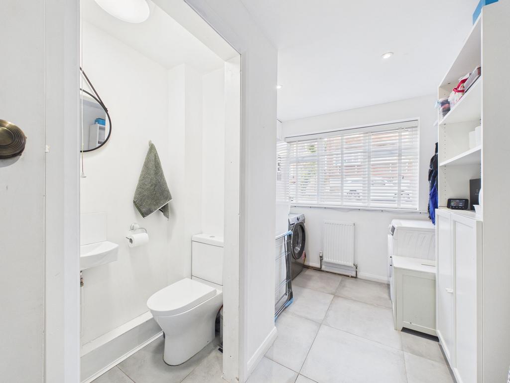 Utility Room and WC
