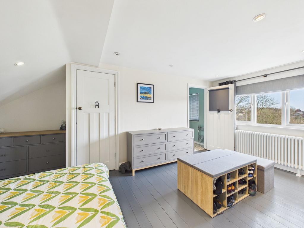 Bedroom One (Second Floor)