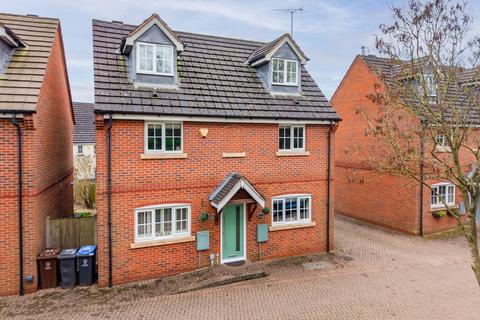4 bedroom detached house for sale, Millbrook Gardens, Stoke-on-Trent ST11