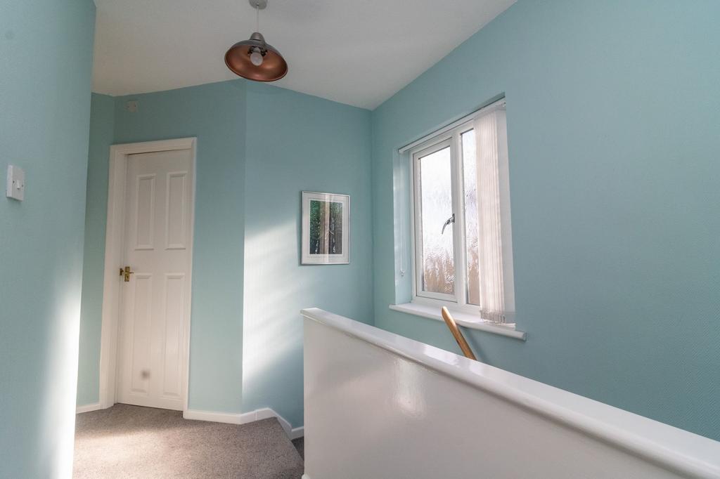 First floor landing