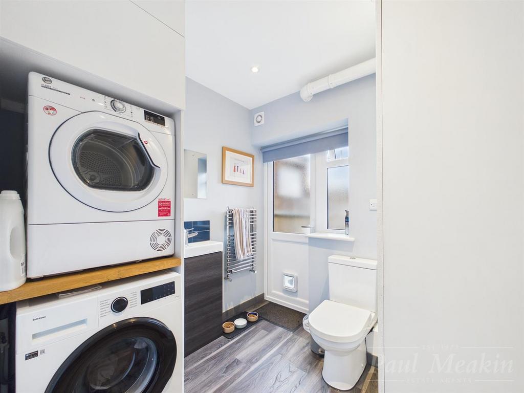 Utility/ Downstairs WC