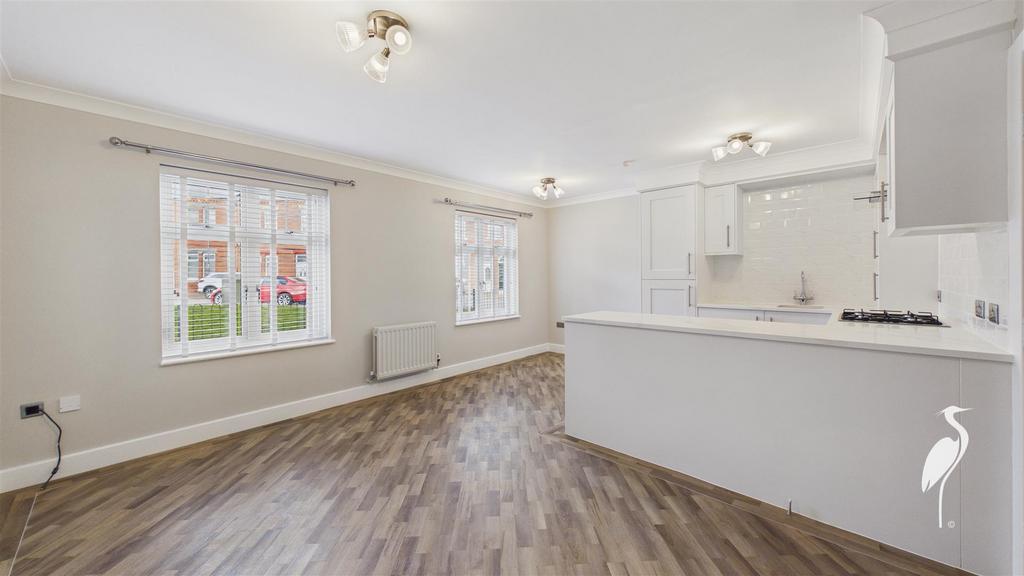 Open Plan Living Room and KItchen