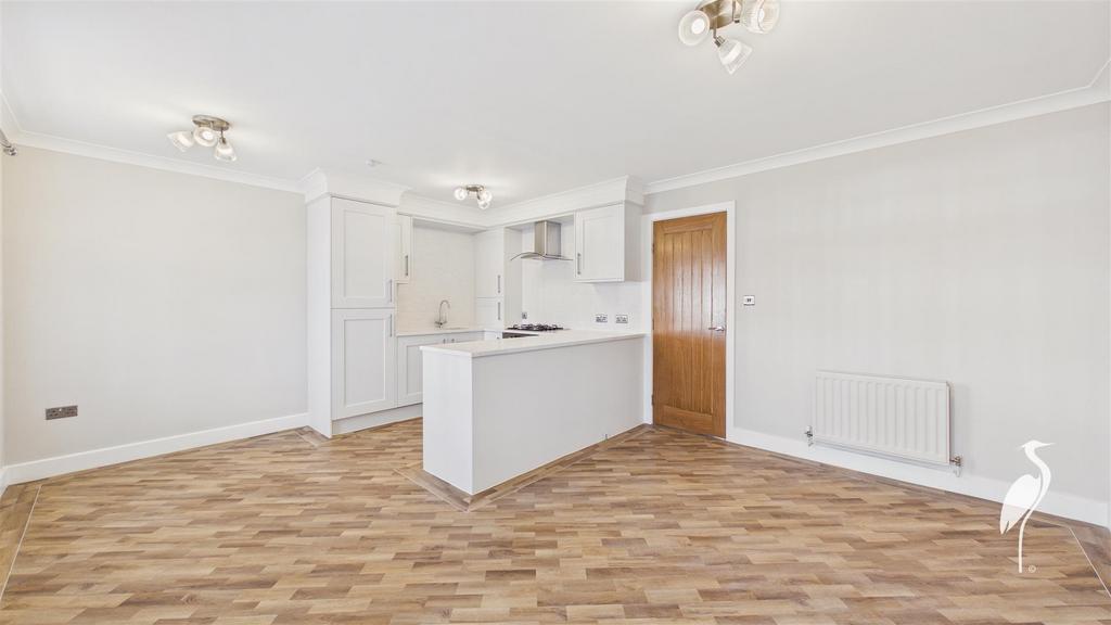 Open Plan Living Room and KItchen