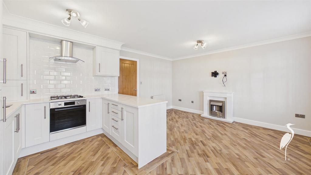 Open Plan Living Room and KItchen