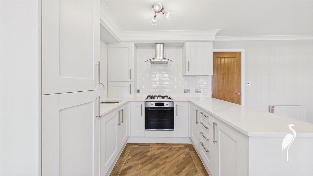 Open Plan Living Room and KItchen