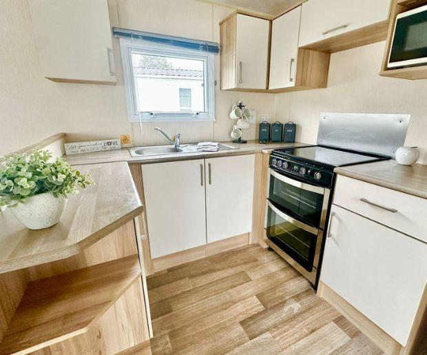 Abi Summer Breeze Kitchen Area At Hoburne Bashley