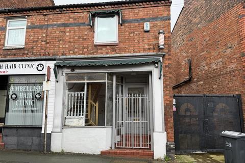 Retail property (high street) for sale - Stewart Street, Crewe