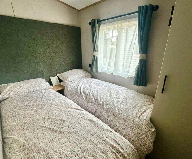 Abi Hamilton Twin Bedroom At Hoburne Bashley Holid