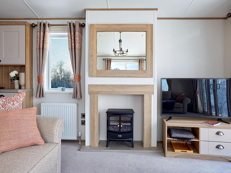 Abi Ambleside Fireplace In Living Area At Hoburne