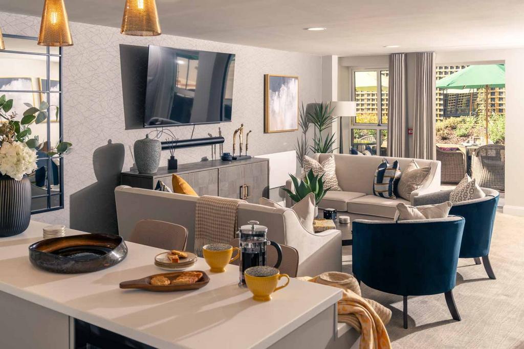 Communal lounge
