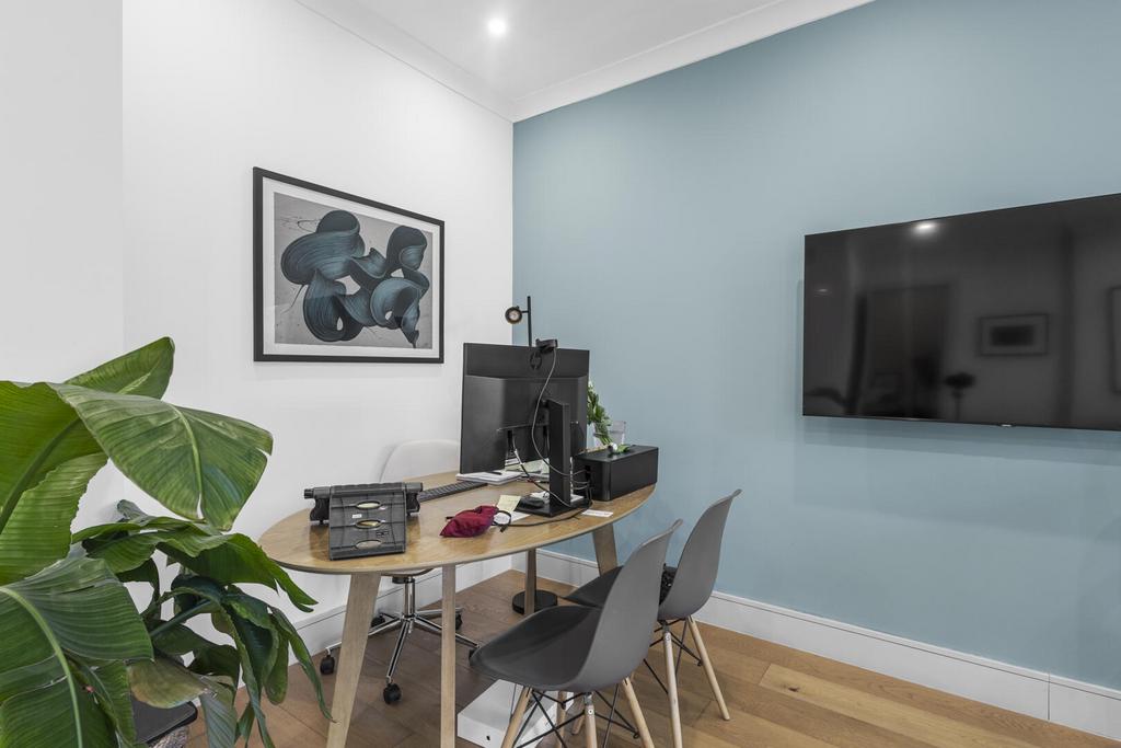 Study/Dining Area