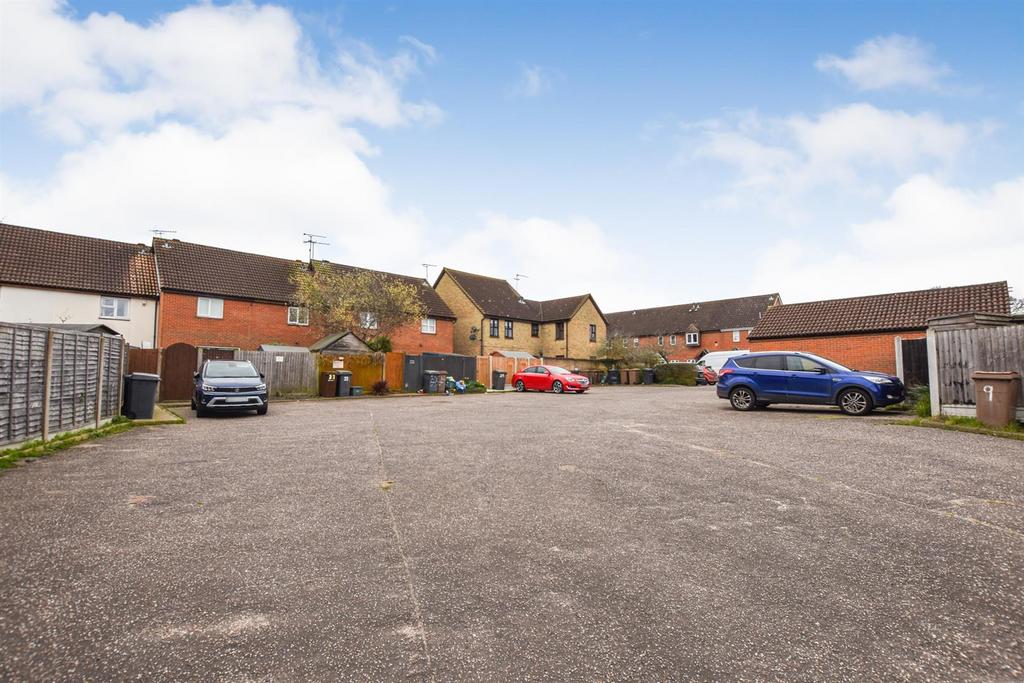 Car park.