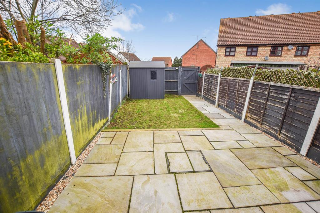 Rear garden.