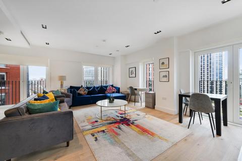 2 bedroom apartment to rent, Keybridge Tower, Exchange Gardens, London, SW8