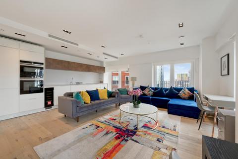 2 bedroom apartment to rent, Keybridge Tower, Exchange Gardens, London, SW8