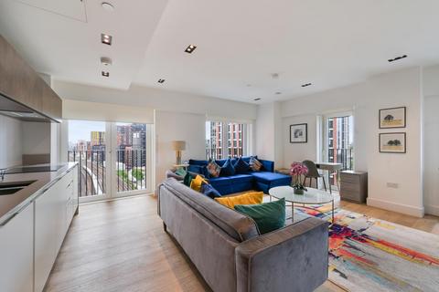 2 bedroom apartment to rent, Keybridge Tower, Exchange Gardens, London, SW8