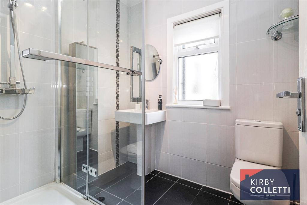 Ground floor shower room