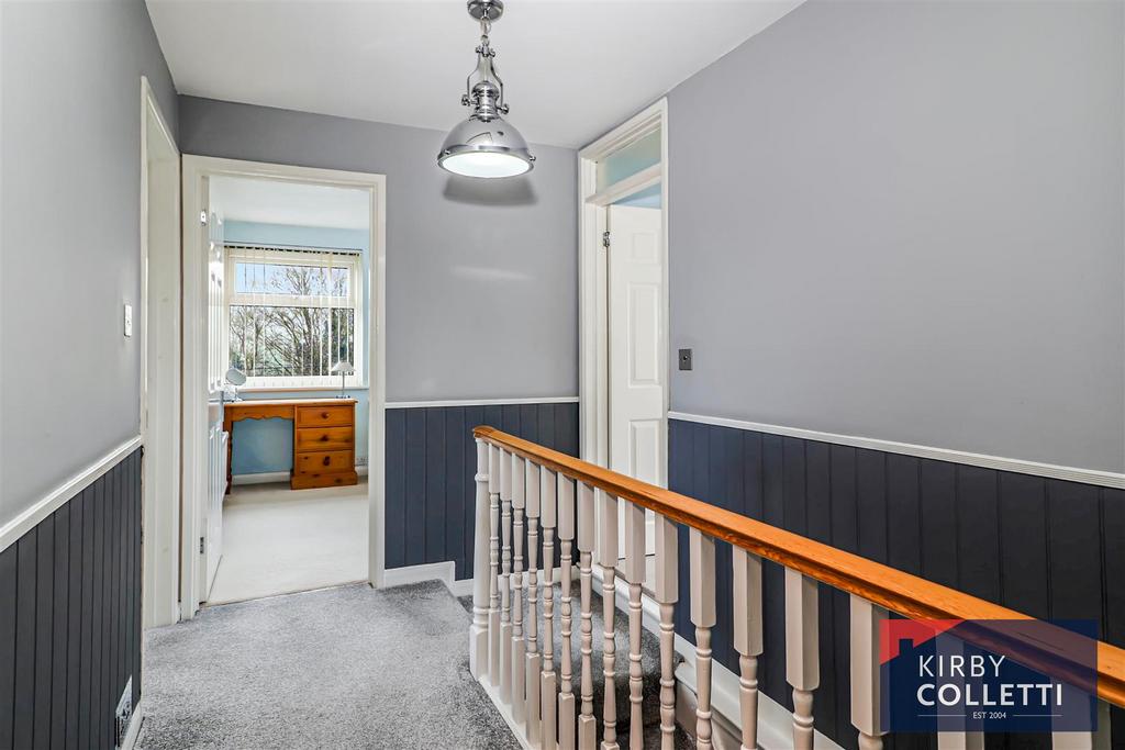 First floor landing