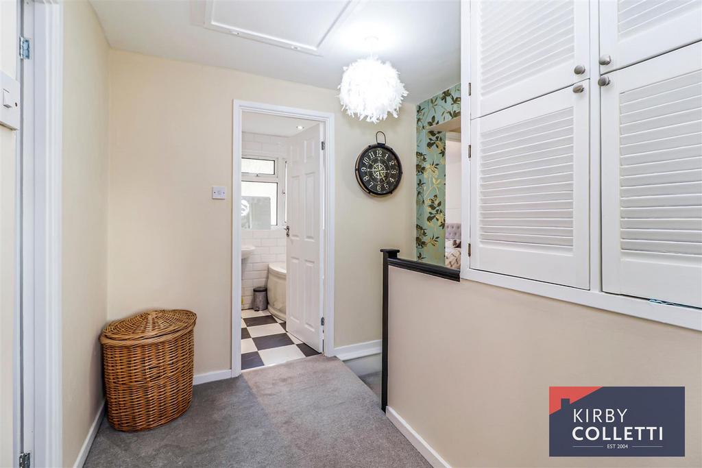 First floor landing