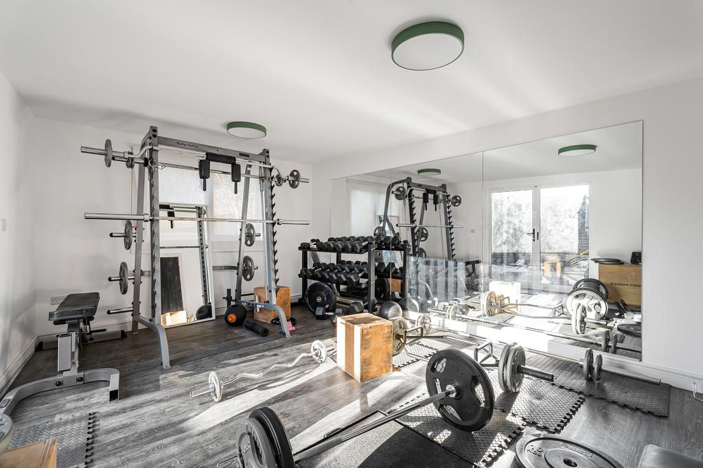Gym/Playroom