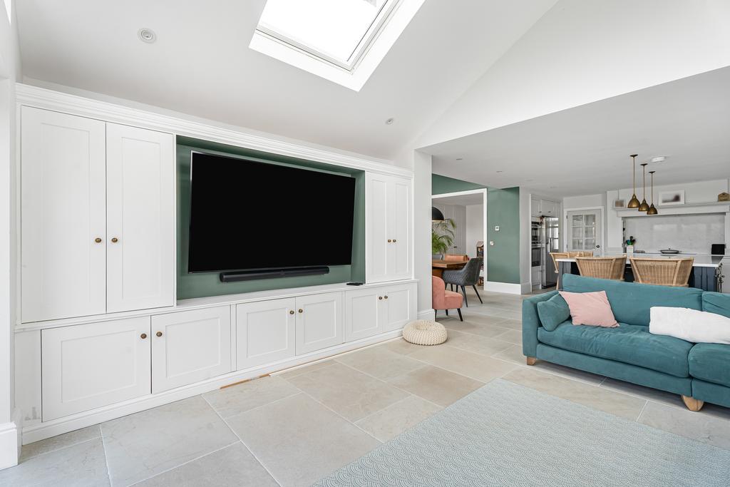 Kitchen/Dining/Family Room