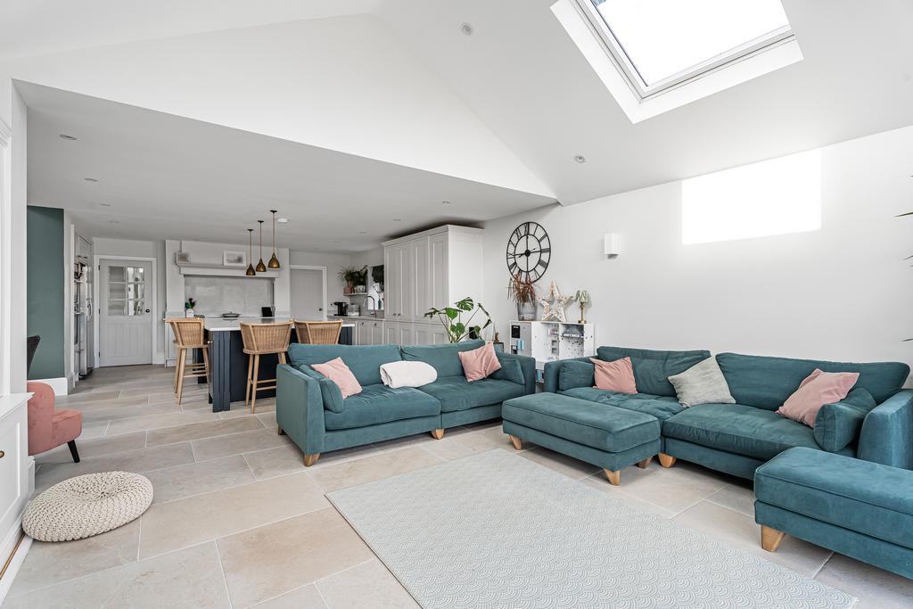 Kitchen/Dining/Family Room