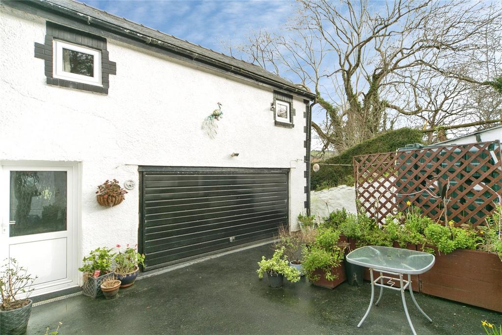 Garage Entrance