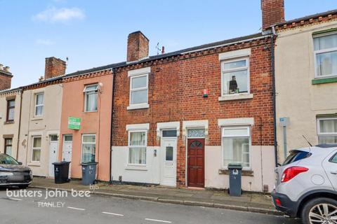2 bedroom terraced house for sale, Lewis Street Stoke-On-Trent ST4 7RR