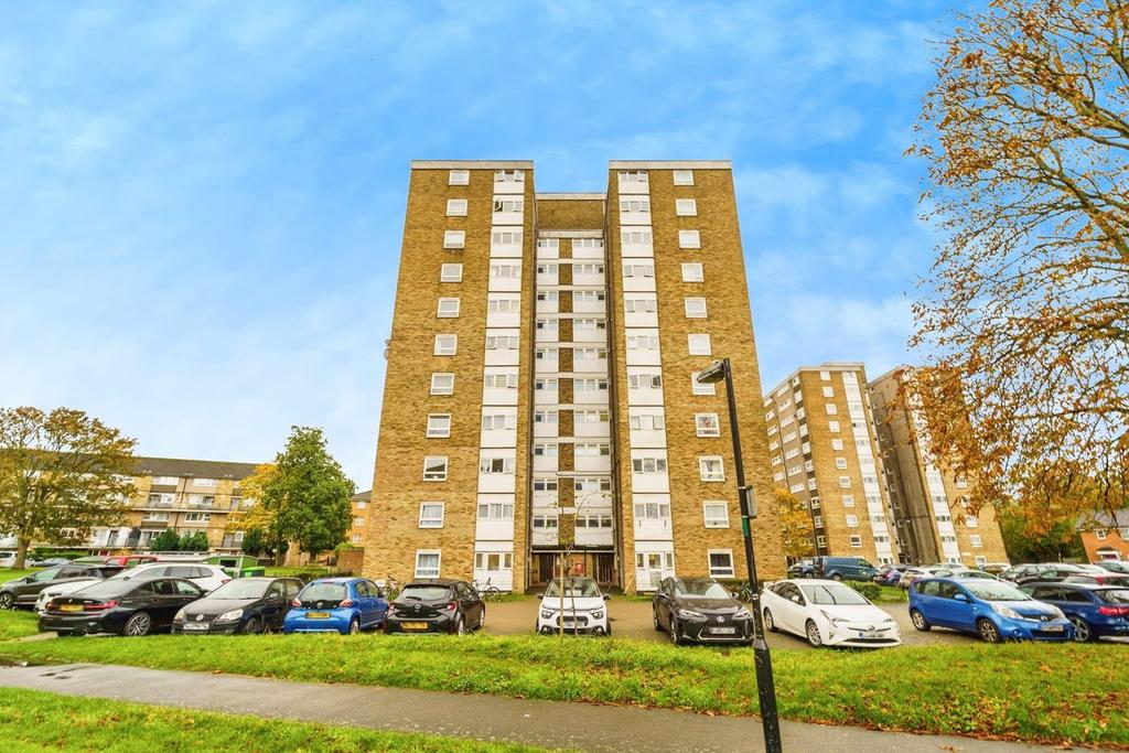 Apartment building facade, block of apartments