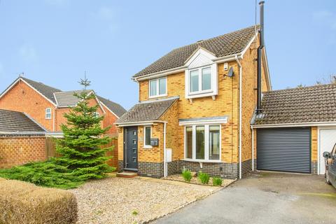 3 bedroom link detached house for sale, Barnwell Close, Thrapston, Kettering