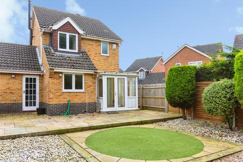 3 bedroom link detached house for sale, Barnwell Close, Thrapston, Kettering