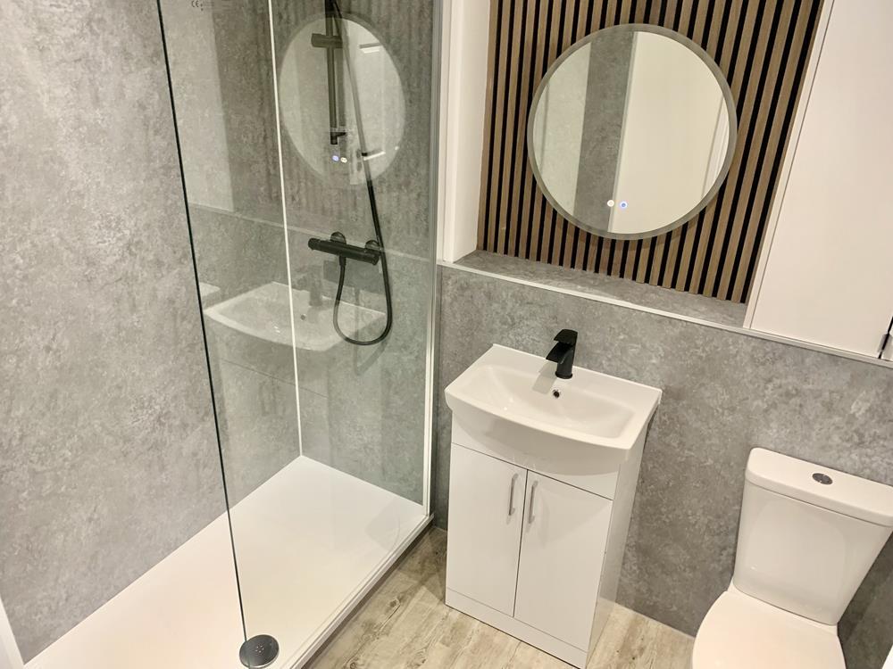 Shower room