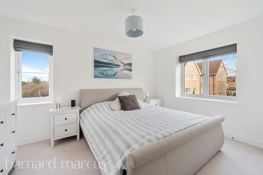Master bedroom