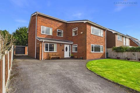 4 bedroom detached house for sale - Darlington Crescent, Saughall, CH1