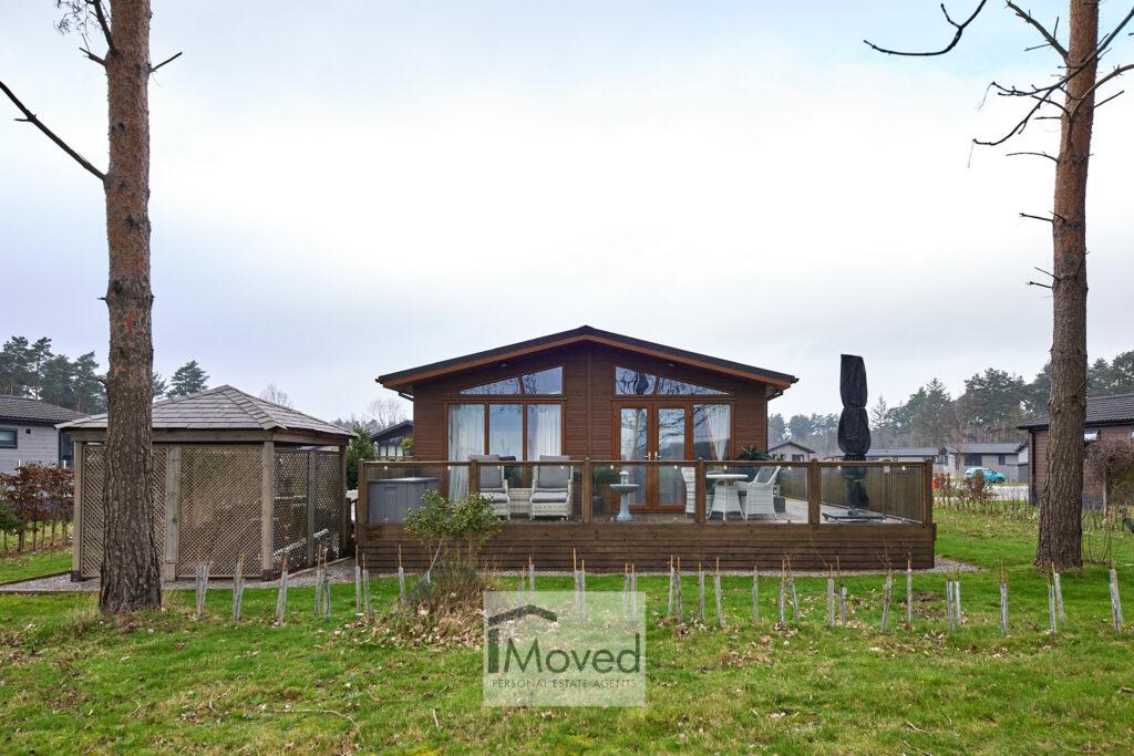 Rear Lodge View