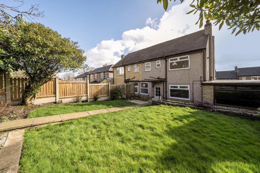 Rear of property and garden