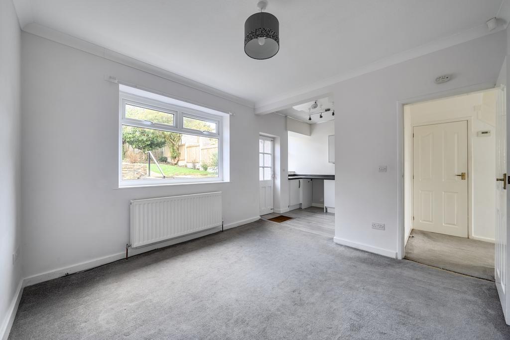 Kitchen and dining room