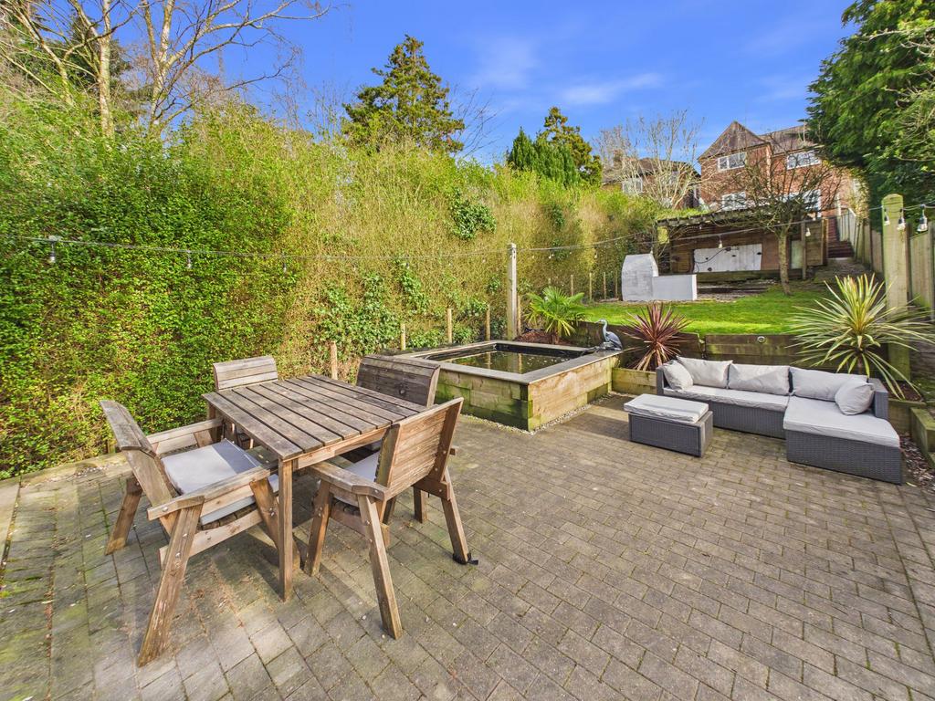 Rear Garden Patio