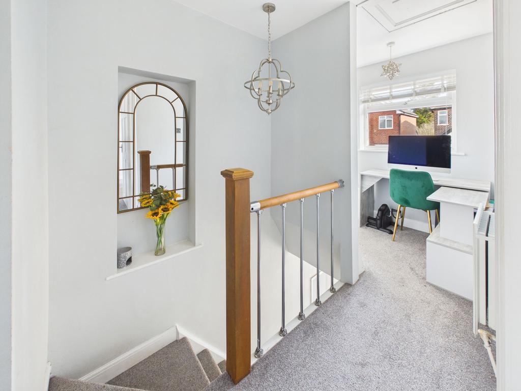 Landing/Home Office Area