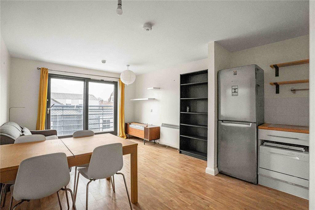 Reception/Kitchen