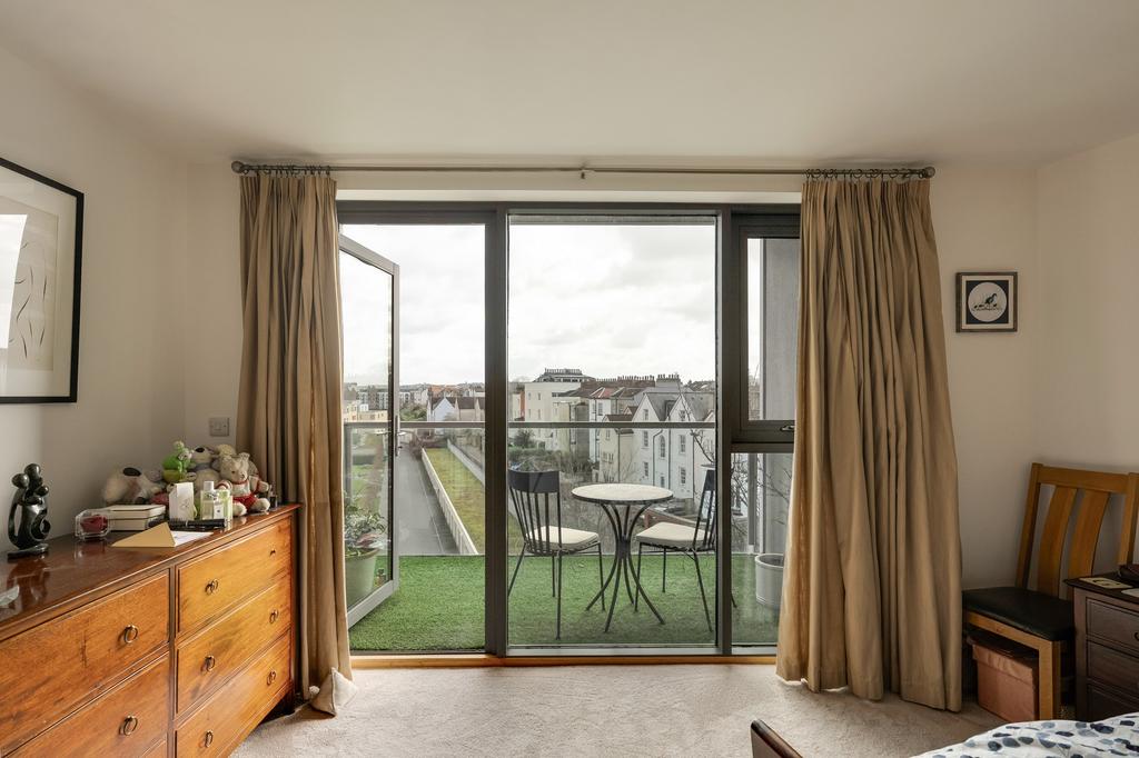 Balcony Bedroom