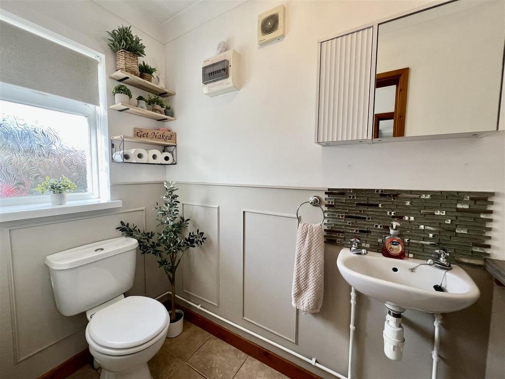Downstairs WC